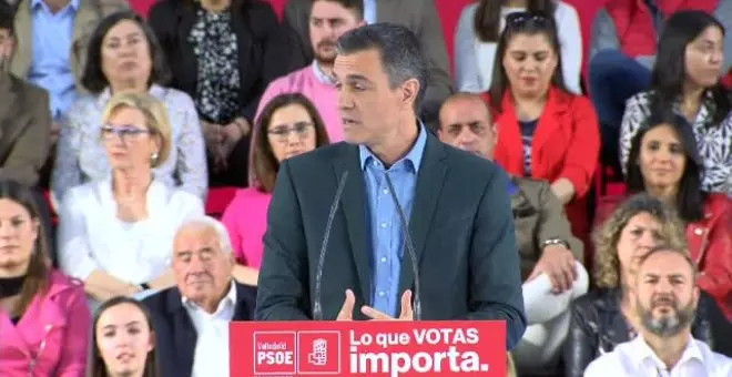 Sánchez anuncia una partida adicional de 38,5 millones para fortalecer la estrategia de salud mental