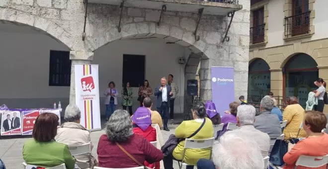 "Todo lo que ya hemos hecho se podrá hacer también en Cantabria cuando Mónica esté en el Gobierno"