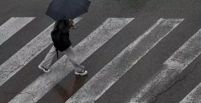 La Aemet anuncia lluvias toda la semana: los sitios donde lloverá