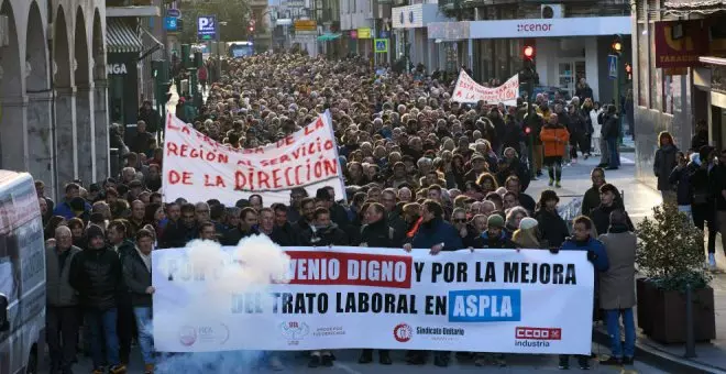 La Justicia determina que Aspla no vulneró el derecho de huelga y no practicó esquirolaje