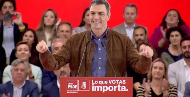 Los candidatos tratan de conseguir el voto de los indecisos