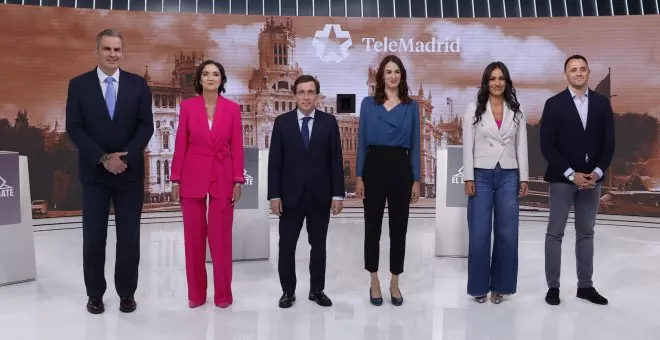 Encuesta | ¿Quién crees que ha ganado el debate electoral del Ayuntamiento de Madrid?