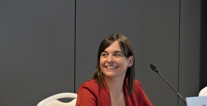 Begoña Alfaro, candidata de Contigo Navarra: "Se puede ir muchísimo más allá del cambio que se inició en 2015"