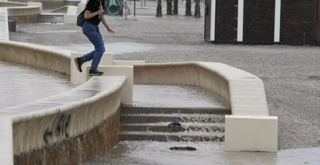 El País Valencià se mantiene en alerta naranja pese a que la DANA comienza a alejarse