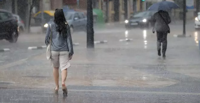 La DANA continuará dejando intensas lluvias en todo el este de la península