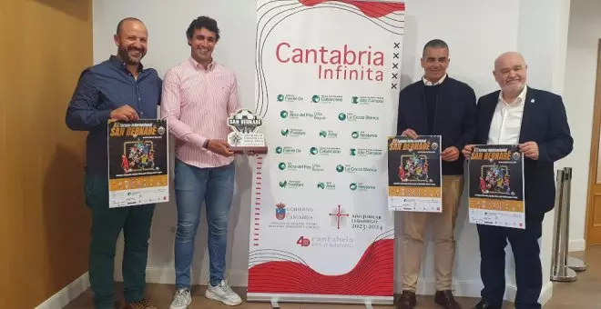 400 equipos de España, Portugal y EEUU estarán en el Torneo Internacional San Bernabé de Torrelavega