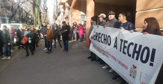 Un matrimonio jubilado de Sevilla se rebela contra la venta de la vivienda de la que fue desahuciado