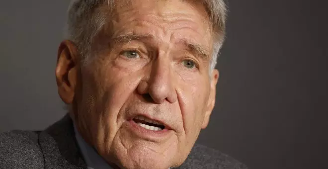 "El mensaje de Harrison Ford que hay que ver antes de ir a votar": el discurso del actor sobre la crisis climática que han recuperado los tuiteros