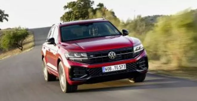 Así es el profundo rediseño exterior del SUV híbrido enchufable más grande de Volkswagen