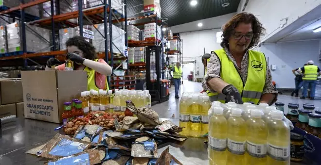 El aumento de la pobreza alimentaria: "Al poco de llegar a España, el dinero se acaba y no tenemos familia ni amigos aquí"