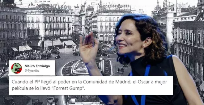 Un hilo de Twitter recuerda cómo era el mundo cuando el PP llegó al poder en la Comunidad de Madrid: "Llevan más tiempo que Putin en Rusia"