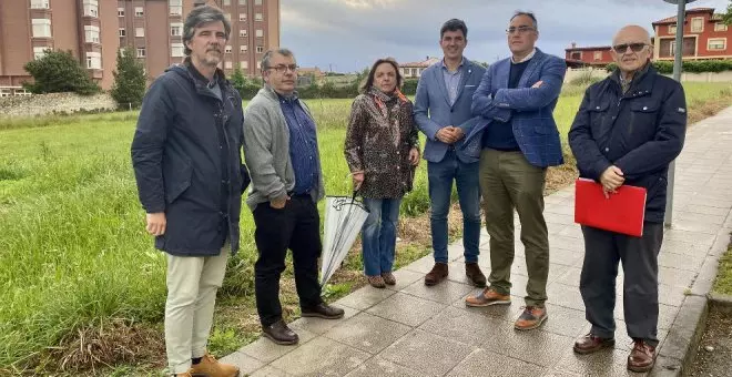 Fernández se compromete a agilizar los trámites para el nuevo centro de salud entre Monte y Cueto