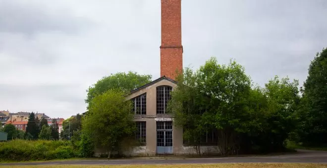 La fábrica de La Vega entra en la lista roja de patrimonio español en peligro