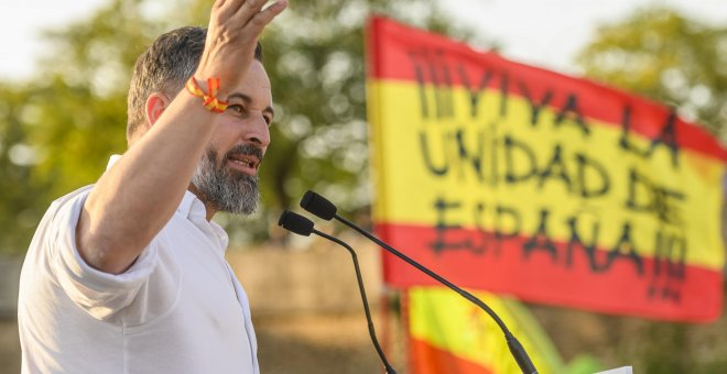 Los Mossos investigan la presunta agresión de los escoltas de Abascal a un camionero en El Bruc