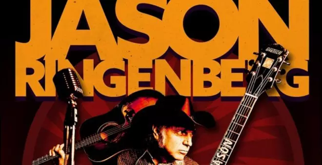 El cantante Jason Ringenberg presenta su último disco este domingo en Liérganes