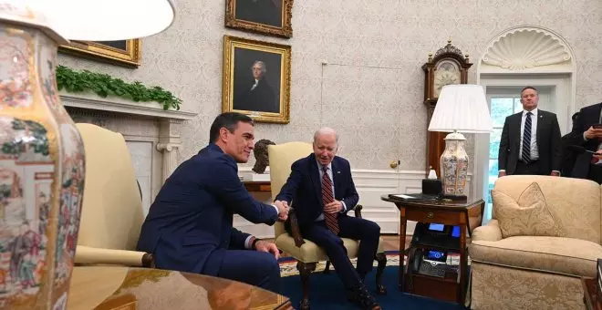 La entrevista Biden-Sánchez no soluciona la radiactividad de Palomares