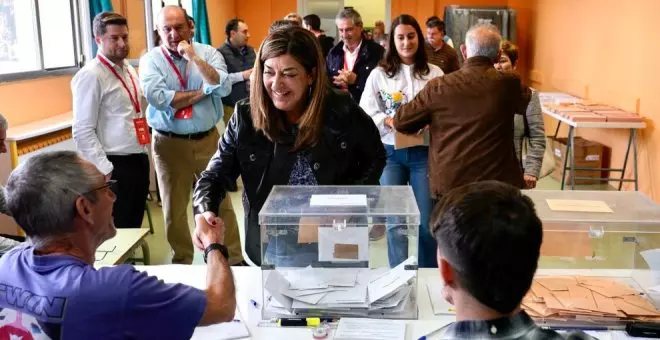 Buruaga cree que el PP ganará las elecciones "del cambio"