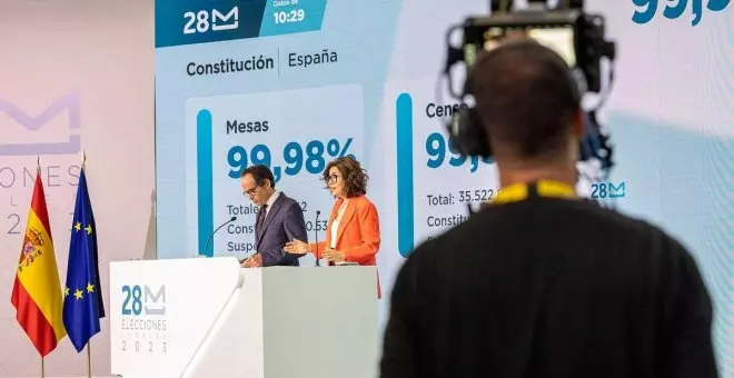 Primer dato de participación en las elecciones municipales