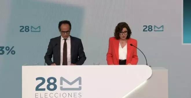 La participación electoral a las 18:30 alcanza el 51,48 por ciento, 1,54 puntos más que en 2019