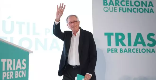 Trias gana en Barcelona en minoría, pero ni Collboni ni Colau cierran la puerta a un gobierno progresista