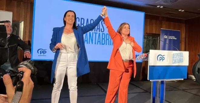 Cantabria se tiñe de azul y Revilla y el PSOE no reeditarán el pacto de Gobierno