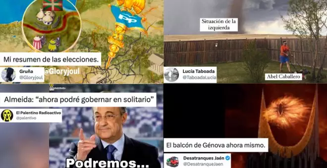 Los mejores memes para resumir las elecciones del 28M: "Ha ganado la gente que dice Bruce Sprinter"