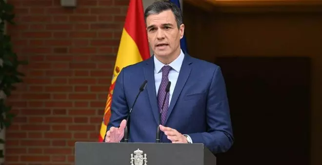 Sánchez asume "en primera persona" los resultados del 28M y anuncia la convocatoria de elecciones generales