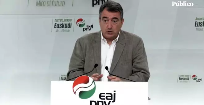 Aitor Esteban: "Desde hoy nos ponemos a trabajar en esta campaña"