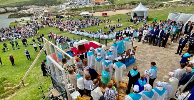 La festividad de la Virgen del Mar reúne a los políticos cántabros un día después del 28M