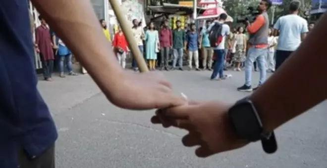 La policía india presenta cargos criminales contra atletas que protestan por el #MeeToo