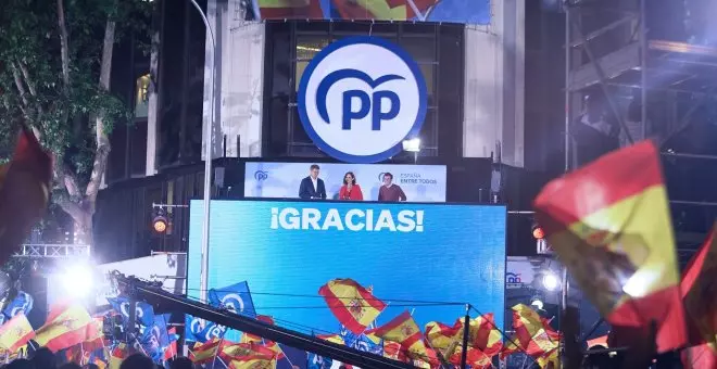 La debacle de la izquierda inaugura un nuevo ciclo político que le da al PP el poder territorial