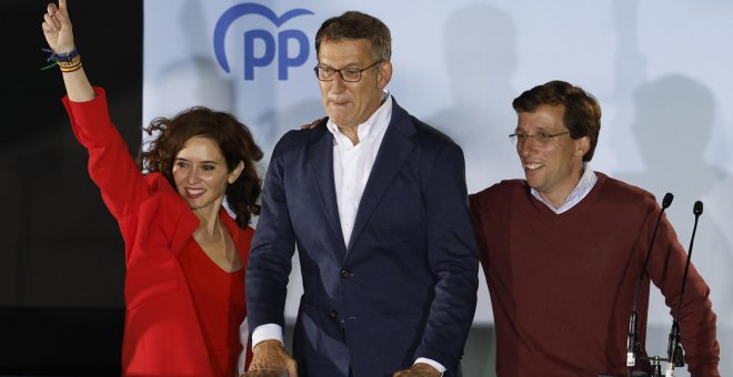 Almeida y Ayuso multiplicaron las adjudicaciones a Eulen cuando Feijóo accedió a la presidencia del PP