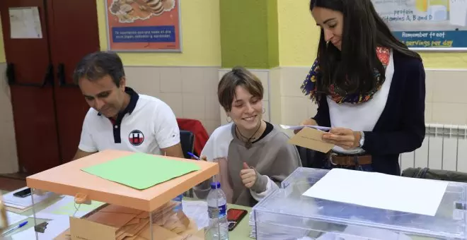 Cuándo sabré si me ha tocado estar en una mesa electoral y cómo me lo notifican