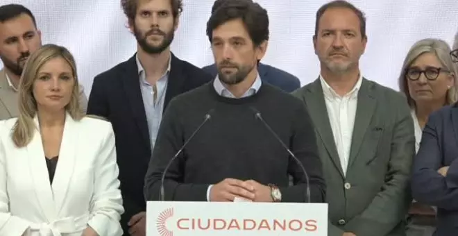 Ciudadanos decide no concurrir a las elecciones del 23 de julio