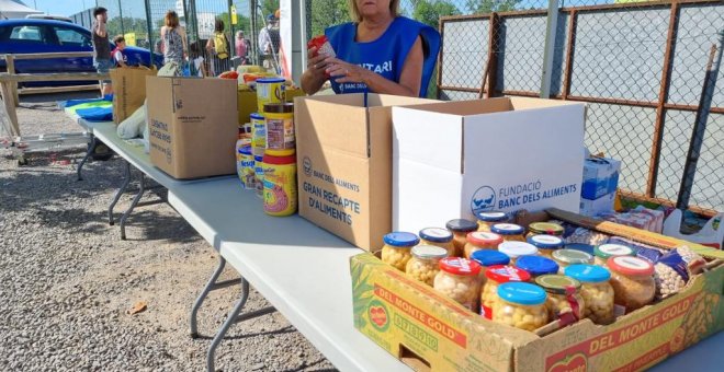 Unes 200.000 persones vulnerables es poden quedar sense aliments gratuïts a partir de gener