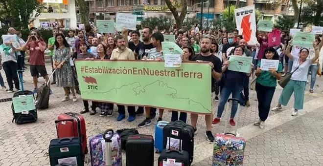 "El 75% de las 676 ofertadas en Cantabria han sido ocupadas por docentes de otras comunidades"