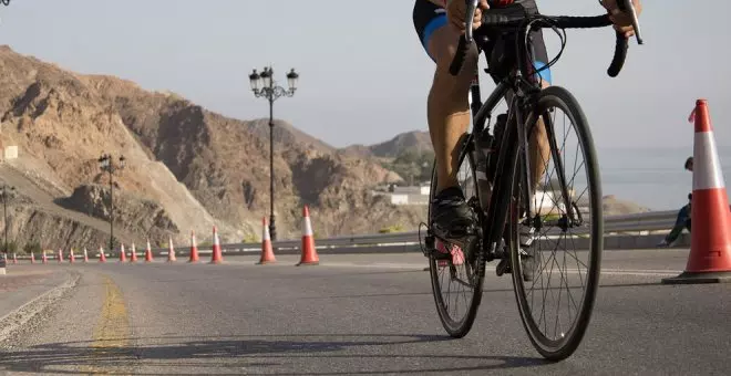 Muere el ciclista cántabro Jorge García en un accidente en Francia