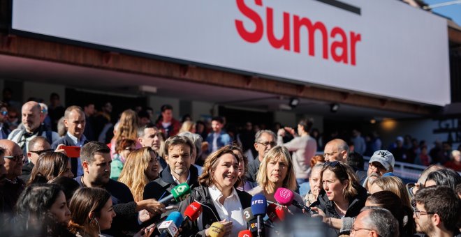 ¿Han renunciado los Comuns al referéndum al integrarse en Sumar?