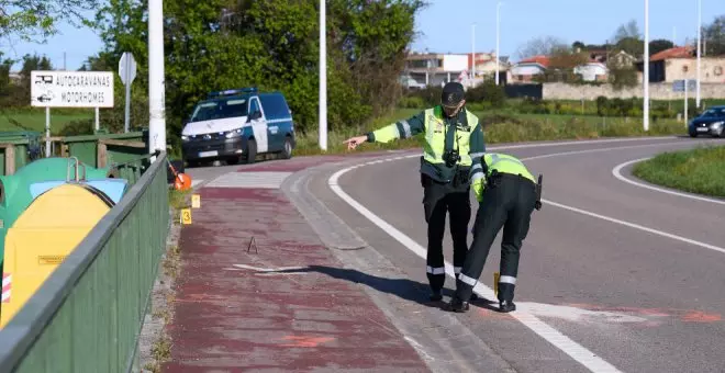 El atestado de Suesa recoge que al conductor "intentaron quitarle las llaves por su estado de embriaguez"