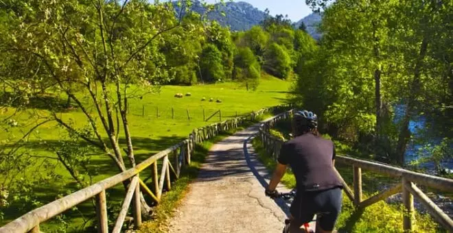 El Principado crea la marca "Asturias, Ciclismo por Naturaleza"