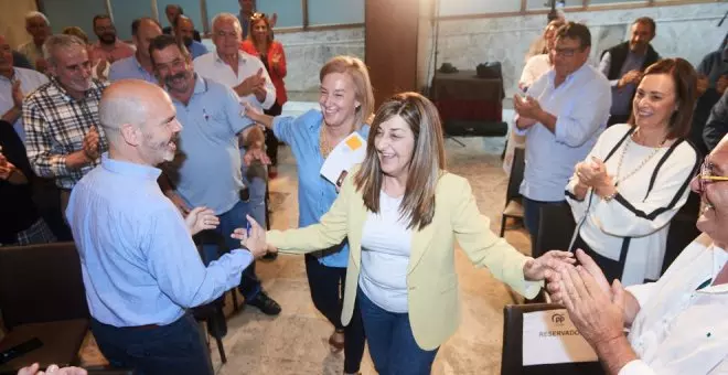 Buruaga pedirá a Revilla la abstención del PRC para "gobernar en solitario"