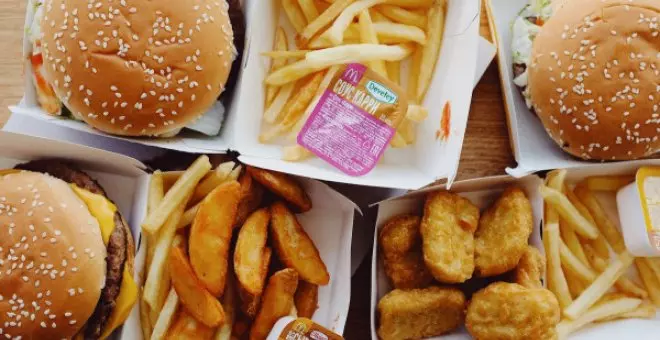 El principal potenciador de la comida basura es el tiempo que te falta