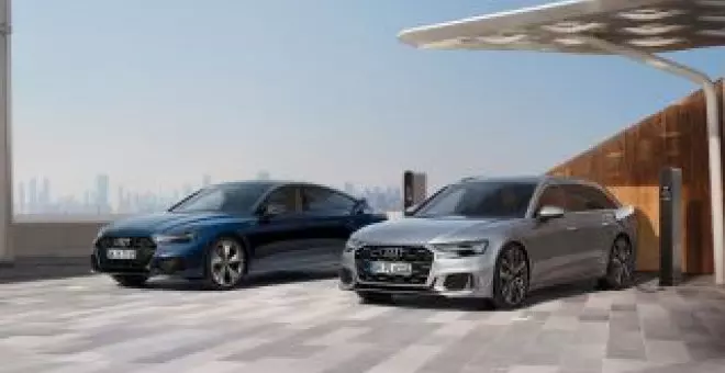 Audi renueva dos de sus buques insignia antes de pasar de híbridos enchufables a 100% eléctricos