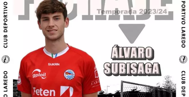 Álvaro Subisaga, nuevo jugador del CD Laredo