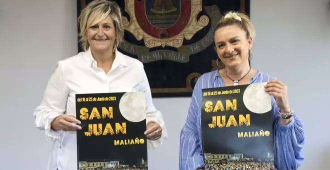 Maliaño celebrará las Fiestas de San Juan del 16 al 25 de junio con música, danza y actividades infantiles