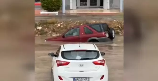 El temporal de lluvias se ceba con Murcia