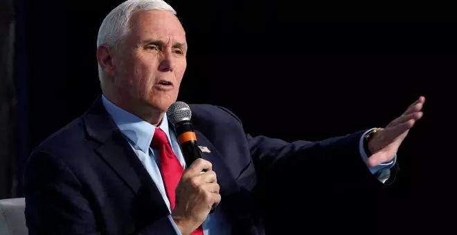 La Fiscalía de EEUU no presentará cargos contra Pence por los documentos clasificados hallados en su casa