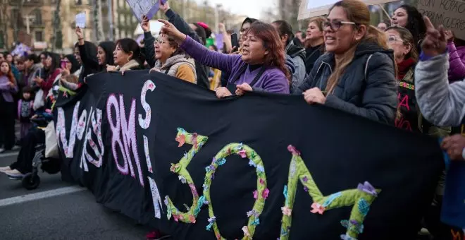 Totes les convocatòries i actes d'un 8-M reivindicatiu a Catalunya