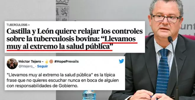 Imagínatelos gestionando una pandemia: un consejero de Castilla y León dice que llevamos "muy al extremo la salud pública"