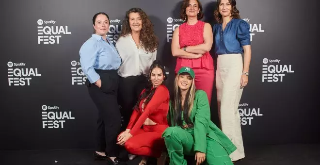 Spotify sube el volumen de sus artistas femeninas con Equal Fest